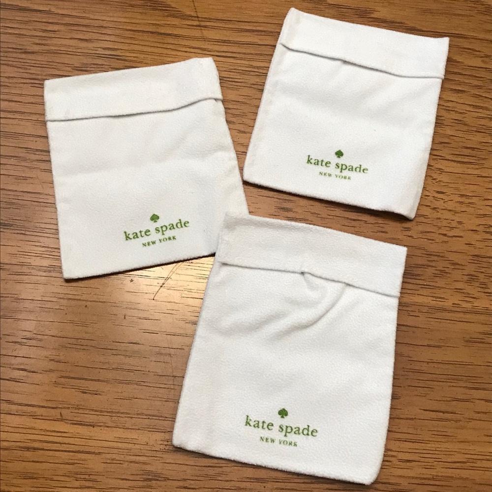 3 Kate Spade jewelry bags